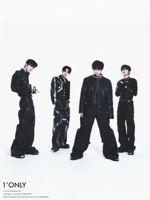 원팩트, 첫 EP 1'ONLY 'SANE' 버전 콘셉트 포토 공개