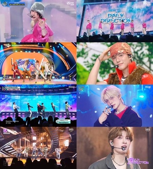 데일리:디렉션, '룸바둠바'로 다이내믹 무대...음방 1주차 성료 - 뉴스 썸네일 이미지