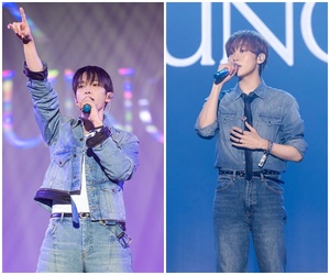 세븐틴 도겸X승관, '<b>서재페</b>' 접수...페더 엘리아스와 깜짝 콜라보