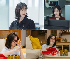 박지현, '내일도 출근!' 도미는 없습니다...온앤오프 확실한 현실 직장... - 뉴스 썸네일 이미지