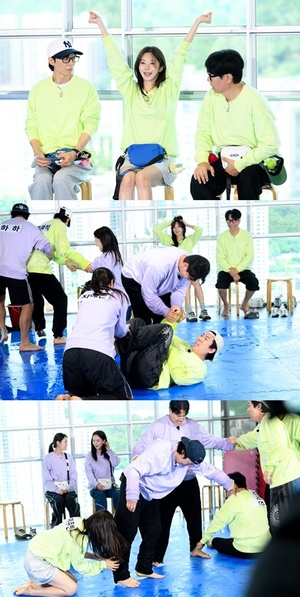 '스님과 손님' 이<b>주빈</b>, '런닝맨' 출격...'워터밤'급 미션 정체는?