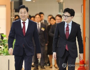 '강적들' 金 "<b>유시민</b>·김어준 '반명' 선언"...千 "오세훈·한동훈 '센터...