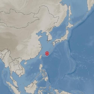 일본 <b>오키나와</b>현 나하시 서쪽 해역, 규모 6.4 지진