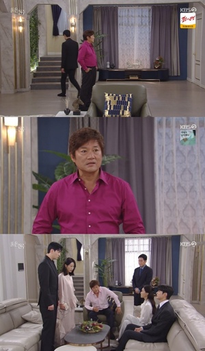 ''<b>붉은 진주</b>' 최재성, 박진희와 혼인신고 선언...김희정 첩으로 밀려