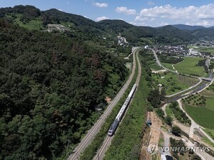 경부선 <b>부강역</b>~서창역간 일반 열차 운행 일시 중단…KTX 정상 운행
