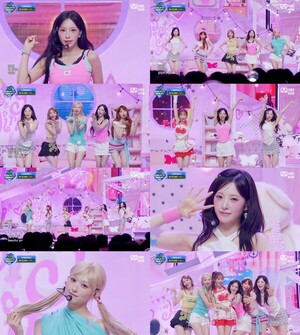<b>리센느</b>, 카라 니콜 <b>컬래버</b> '엠카' <b>무대</b>…세대 잇는 'Pretty Girl'