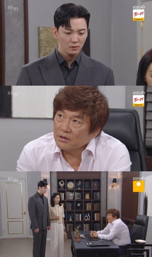 <b>붉은 진주</b>' 최재성, 강다빈 차기 회장으로 결정..."배신하면 가만 안둬...