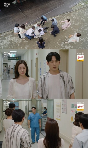 '<b>사랑을 처방해드립니다</b>' 주진모, 진세연·박기웅 결혼식 후 쓰러져