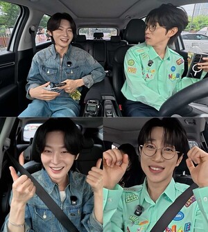 <b>김용빈</b>, '밴라이브' 출격…안성훈과 찐친 케미·진솔한 이야기 공개