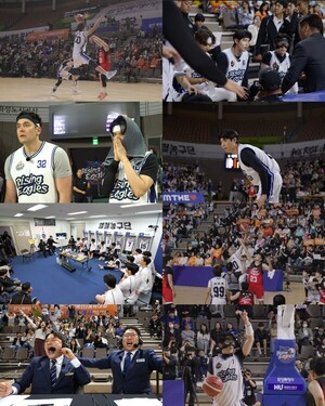 라포엠, '<b>열혈농구단</b>2' 축하 무대 출격...제이크루 설욕전 다짐