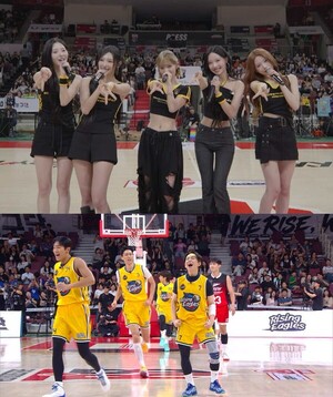 리센느, '<b>열혈농구단2</b>' 특별공연 출격 "라이징이글스 야~호"