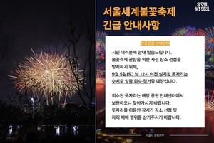"돗자리 자리가 15만 원?" 불꽃축제 명당 장사 기승에 서울시 강력 조치