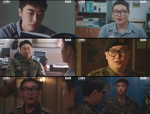 '신병4' 김민호·이원정 오해 풀었다…시청률 <b>월화</b>극 1위