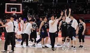 '亞 조별리그 3연승' 남자<b>농구</b>, 16일 '우승후보' 요르단과 8강 격돌