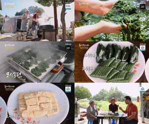 '<b>동네한바퀴</b>' <b>이만기</b>, 이천 모시송편 "모시의 초록향 풍성해"