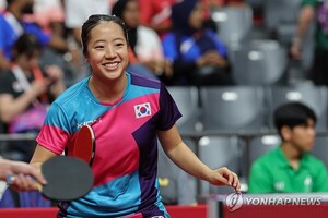 신유빈·<b>주천희</b>·김나영...여자 <b>탁구</b>, 일본과 '운명의 준결승'