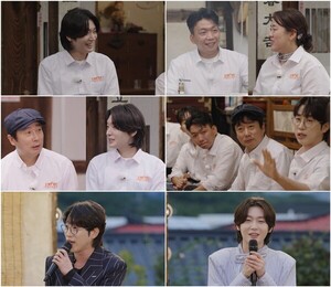 '트롯 키친' <b>김용빈</b>·안성훈·이수근, 청양서 첫 디너쇼