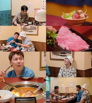 '<b>디스이즈 현무로드</b>' 김남길, 이준이 남긴 밥까지 싹쓸이...'新 먹방러'...