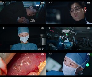 '<b>닥터X</b>' 김지원, 환자 <b>장기</b>에 <b>이니셜</b> 'ND' 발견...나대일 충격 반전