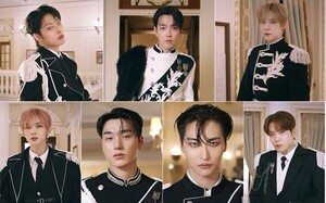 <b>에이티즈</b>, <b>덕수궁</b> 석조전 앞 'Drip' 무대...홍중 "우리 궁 아름다움 알리...